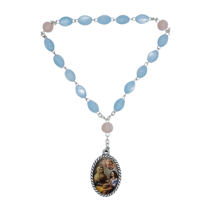 ST ANNE CHAPLET - METAL