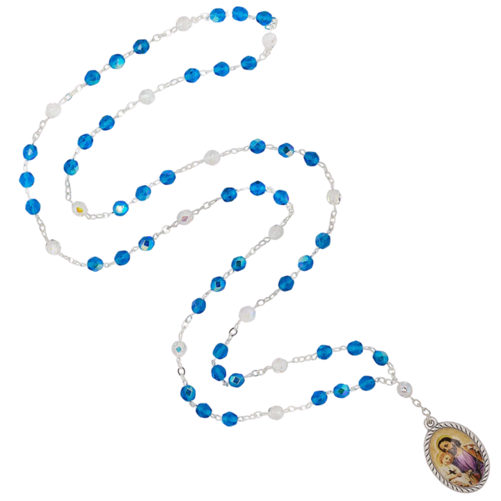 SAINT JOSEPH - ROSARY - METAL