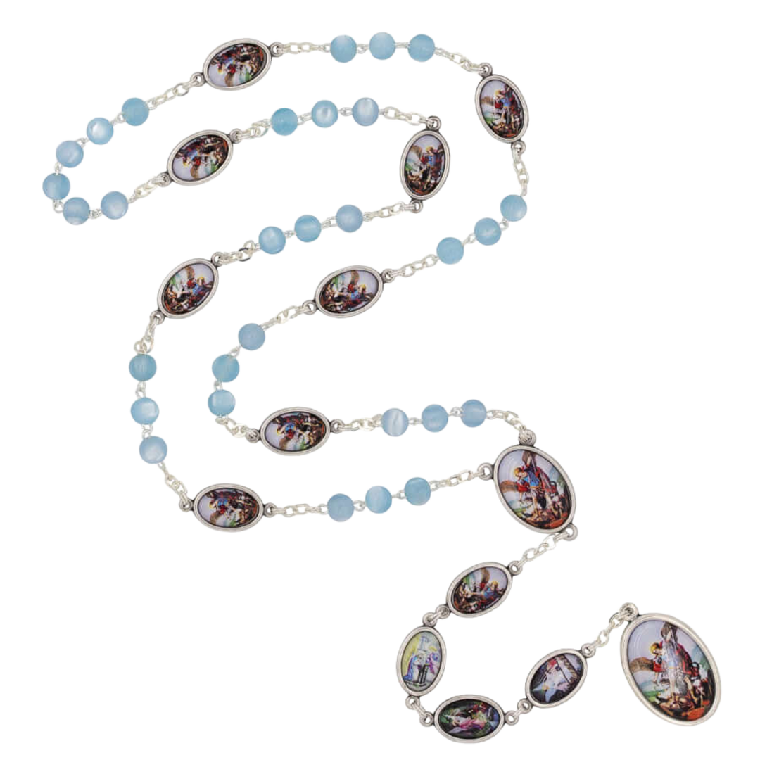 SAINT MICHAEL - CHAPLET - METAL