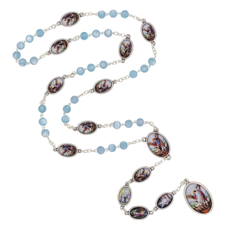 SAINT MICHAEL - CHAPLET - METAL
