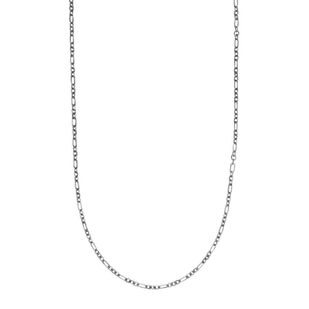 ALTERNATING CHAIN - SILVER