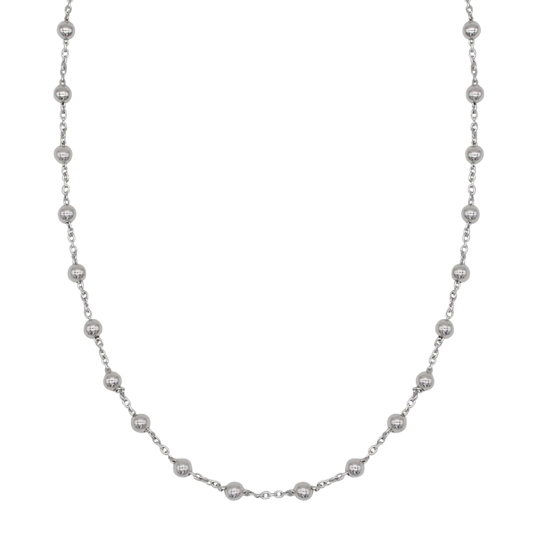 BALL CHAIN - SILVER
