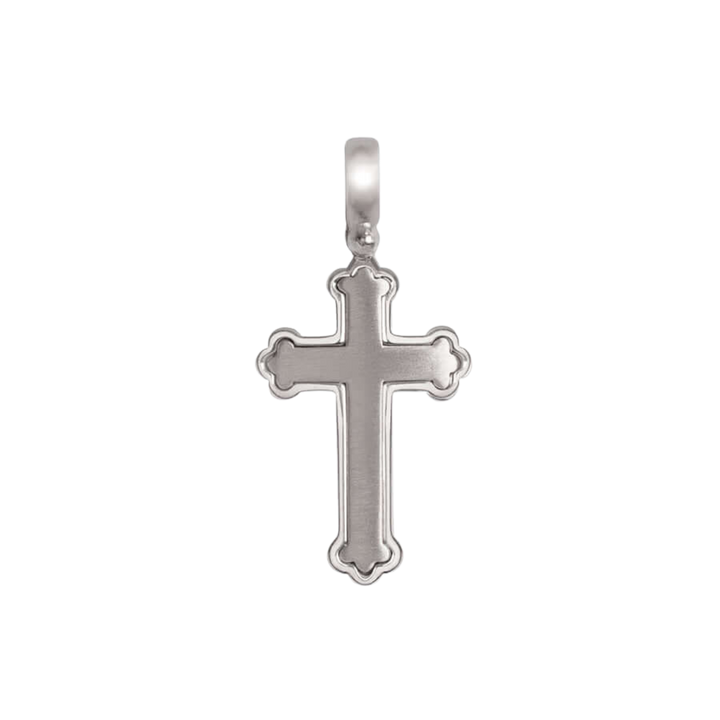 CROSS PENDANT - SILVER