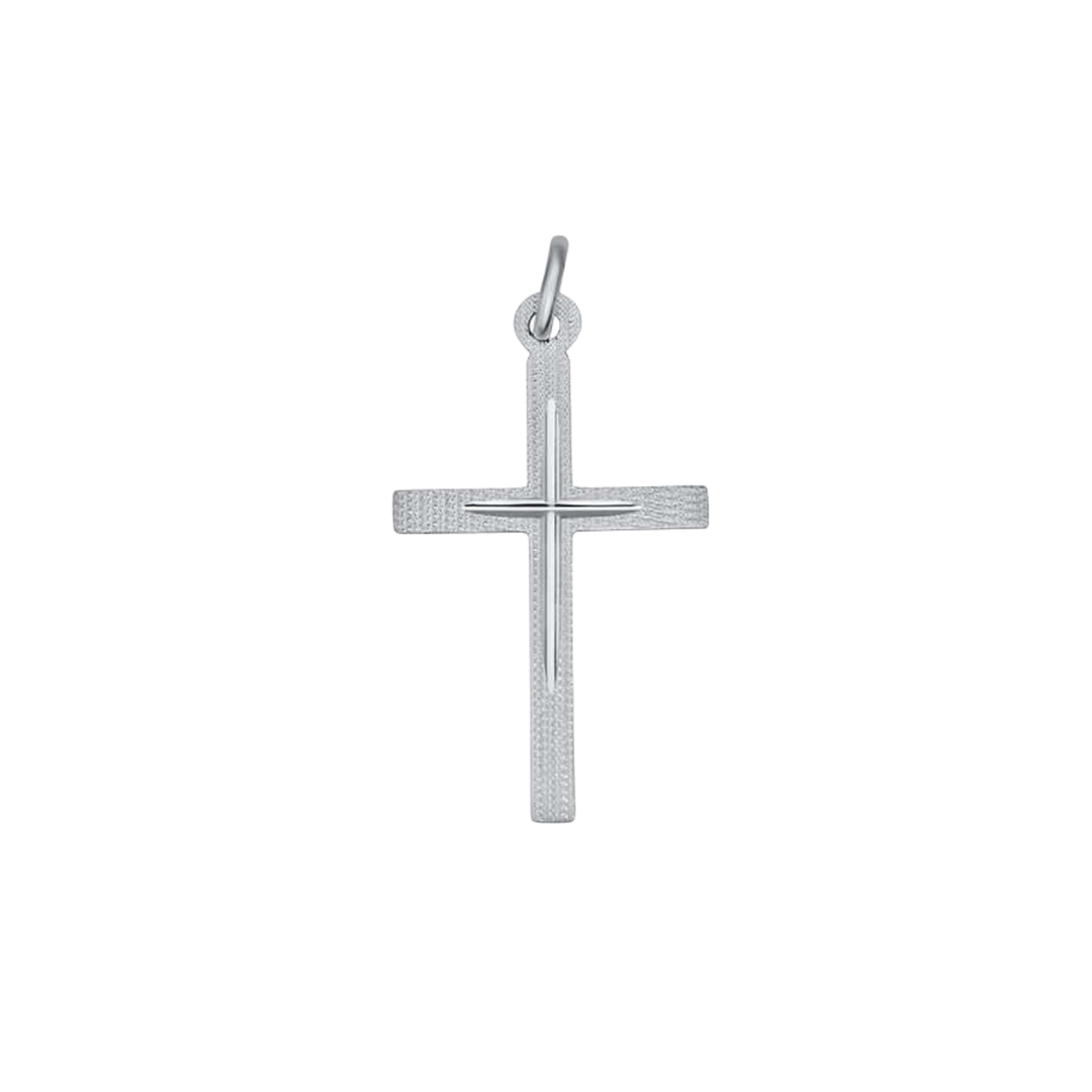 CROSS PENDANT - SILVER