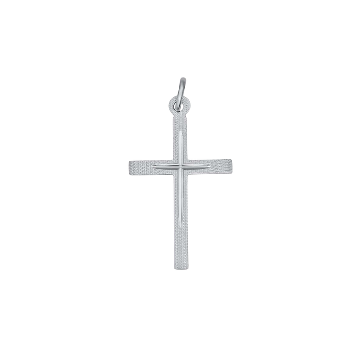 CROSS PENDANT - SILVER