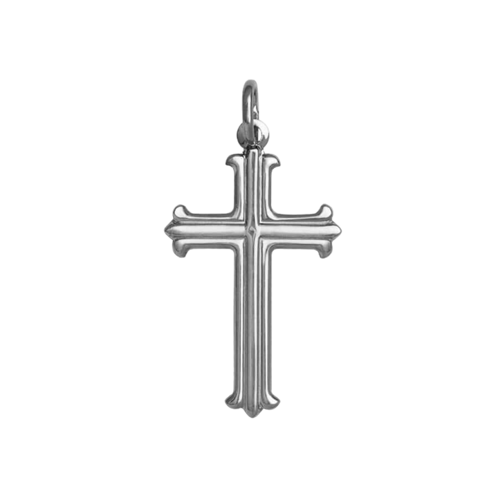 CROSS PENDANT - SILVER
