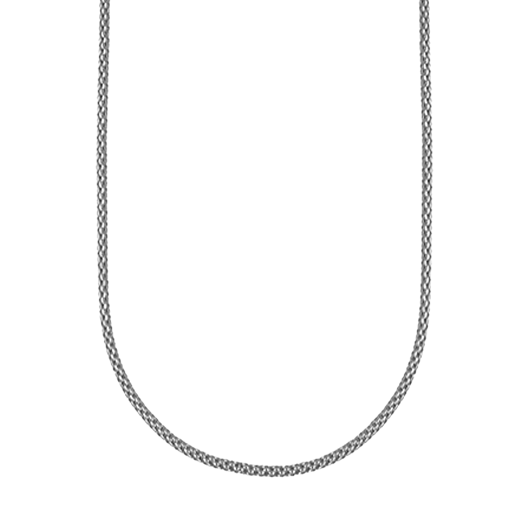 FOPE NECKLACE - SILVER