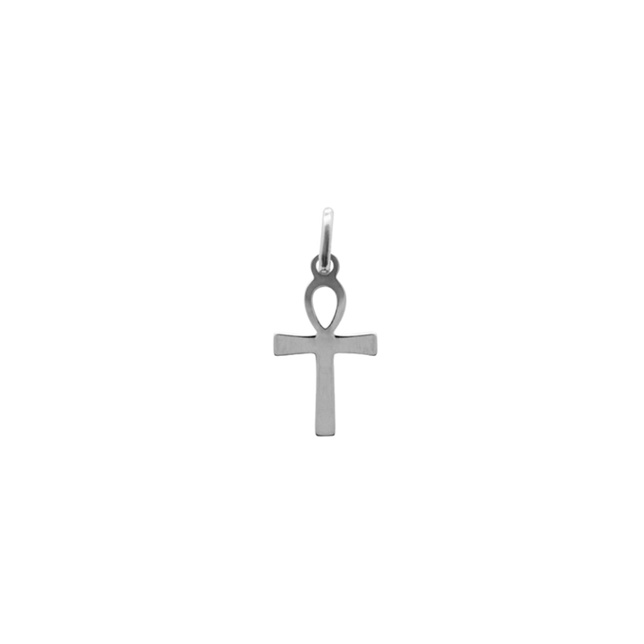 LIFE - CROSS PENDANT - SILVER