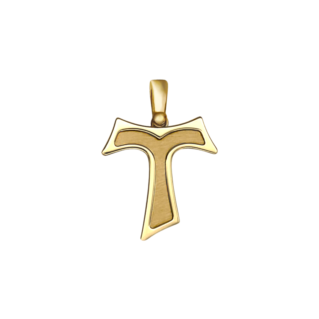 TAU CROSS PENDANT - SILVER