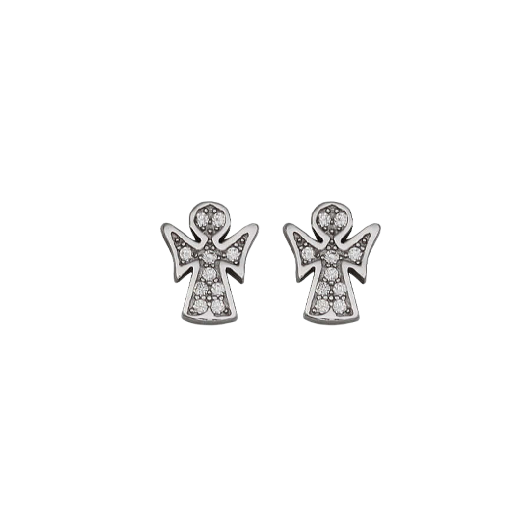 ANGELS EARRINGS - SILVER
