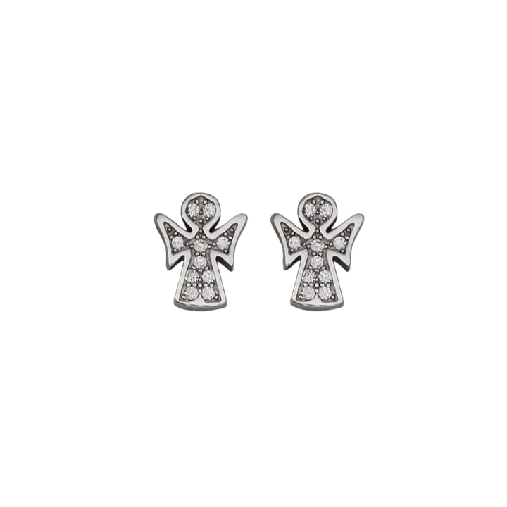 ANGELS EARRINGS - SILVER